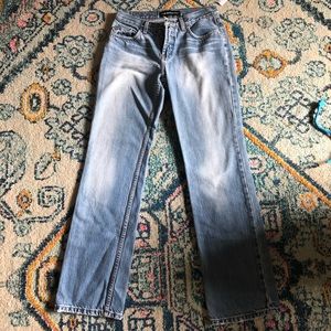 Vintage bootcut Express jeans size 3/4 regular